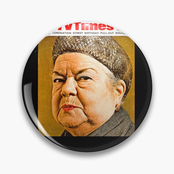 Artikelvorschau, Ena Sharples entworfen und verkauft von CrossHaggles.