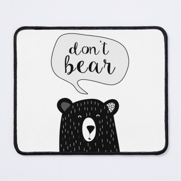 Item preview, dont bear designed and sold by MuciMuki.