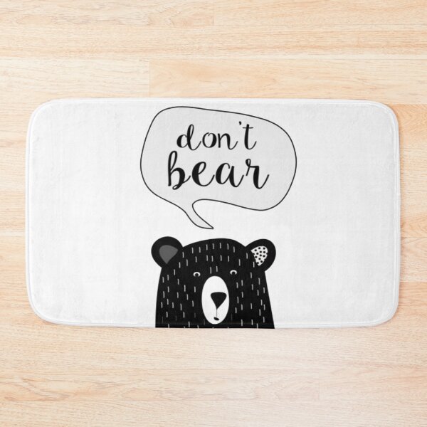 Item preview, dont bear designed and sold by MuciMuki.