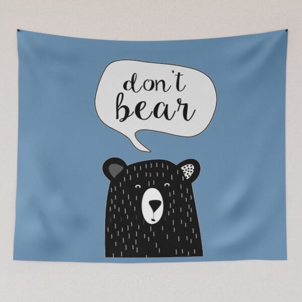 Item preview, dont bear designed and sold by MuciMuki.