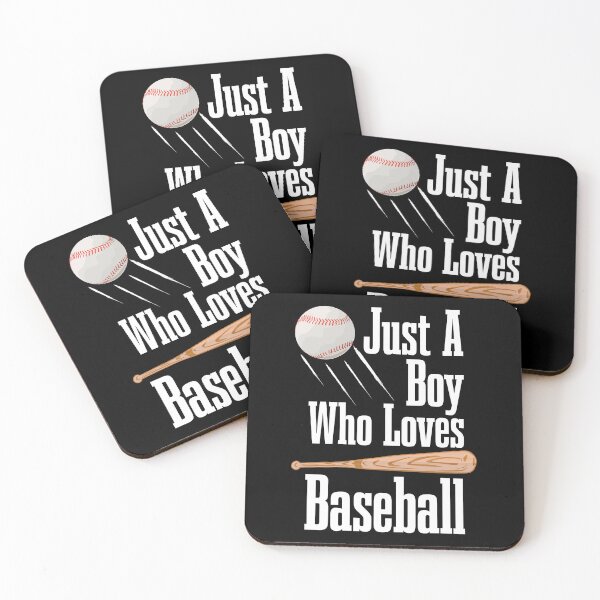 Item preview, Baseball Player Just A Boy Who Loves Baseball Youths Sport designed and sold by CharJens.