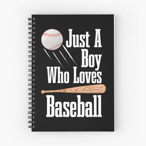 Item preview, Baseball Player Just A Boy Who Loves Baseball Youths Sport designed and sold by CharJens.