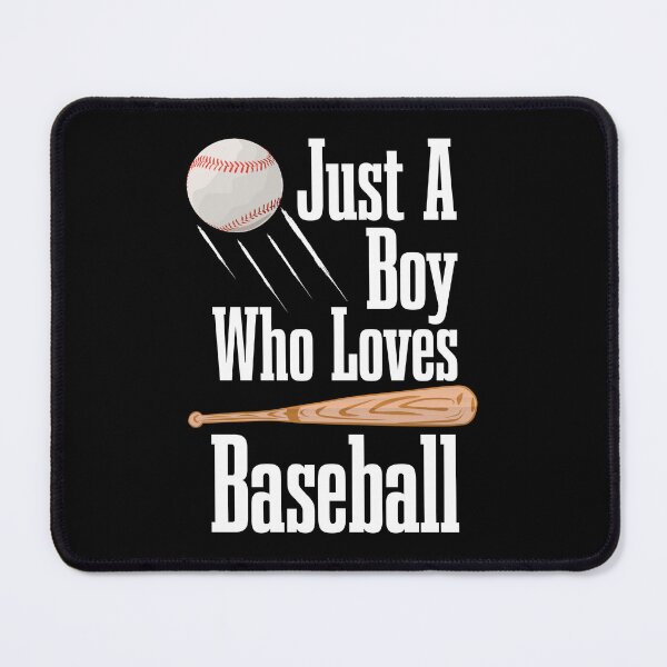 Item preview, Baseball Player Just A Boy Who Loves Baseball Youths Sport designed and sold by CharJens.