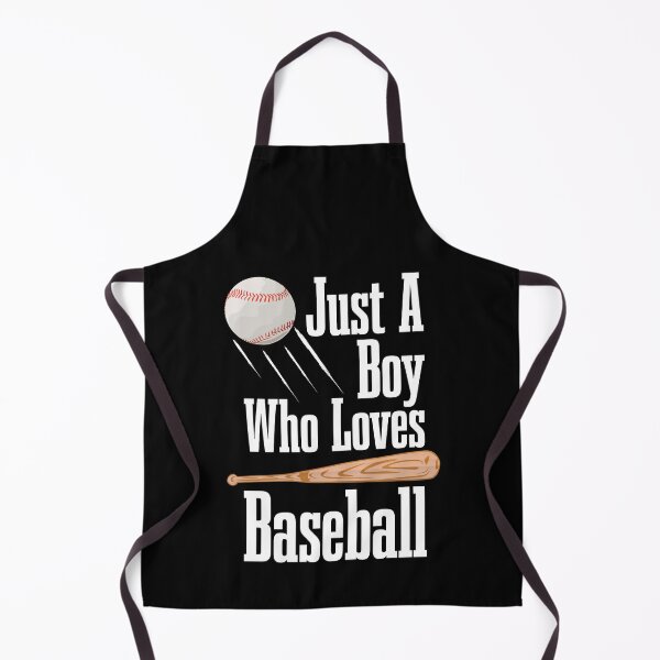 Item preview, Baseball Player Just A Boy Who Loves Baseball Youths Sport designed and sold by CharJens.