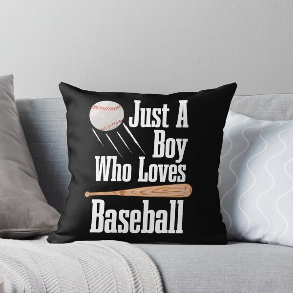 Item preview, Baseball Player Just A Boy Who Loves Baseball Youths Sport designed and sold by CharJens.