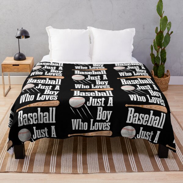 Item preview, Baseball Player Just A Boy Who Loves Baseball Youths Sport designed and sold by CharJens.