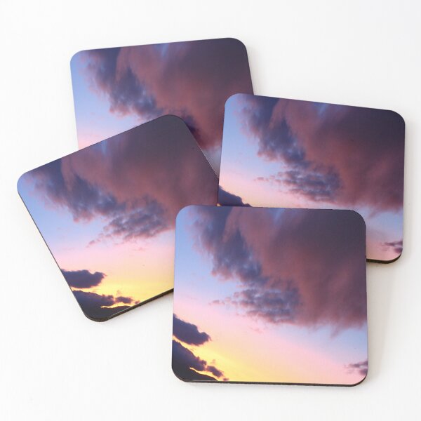 Item preview, The Purple Dusk Sky,  designed and sold by thepeatbog.