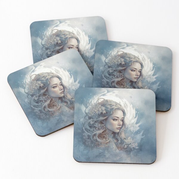 Item preview, Snow Princess designed and sold by Splargo Digital Prints.