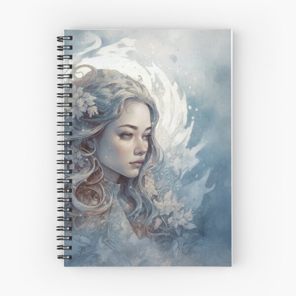 Item preview, Snow Princess designed and sold by Splargo Digital Prints.