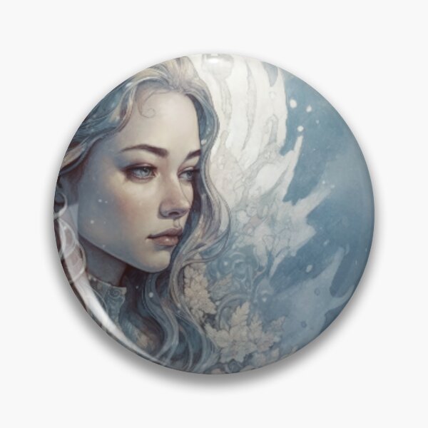 Item preview, Snow Princess designed and sold by Splargo Digital Prints.