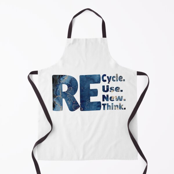 Item preview, Recycle Use New Think new Design designed and sold by Marnissa-Shop.