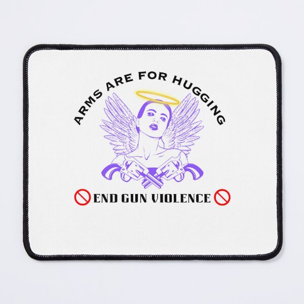 Item preview, arms are for hugging, end gun violence designed and sold by TThousand.