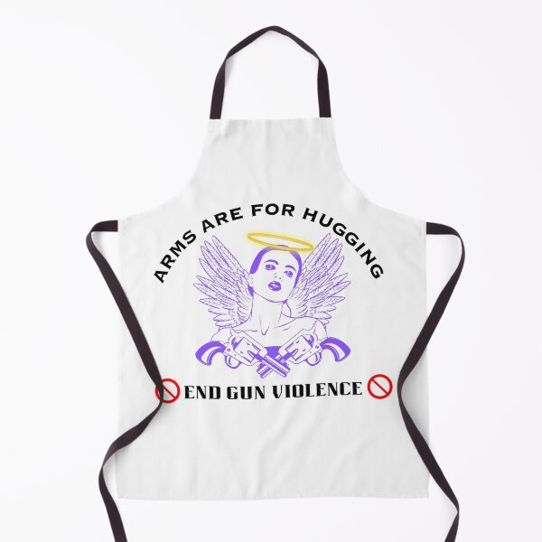Item preview, arms are for hugging, end gun violence designed and sold by TThousand.