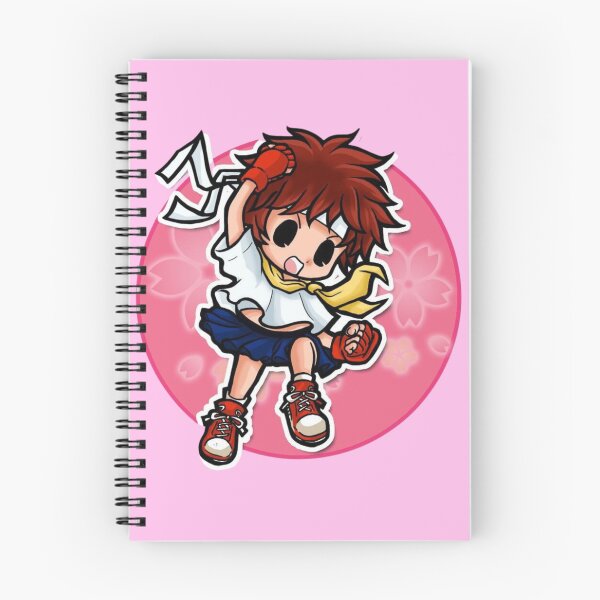 Item preview, Street Fighter Sakura designed and sold by Danzaiver.