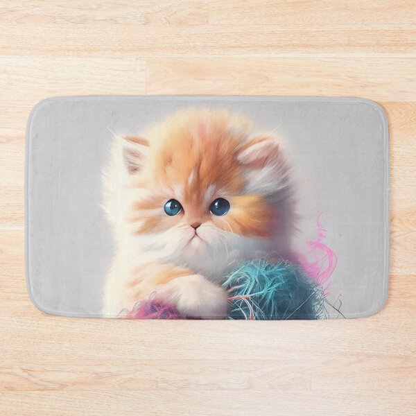 Item preview, Fluffy Kitten #27 designed and sold by Carmillai.