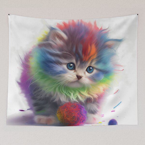 Item preview, Fluffy Kitten #28 designed and sold by Carmillai.