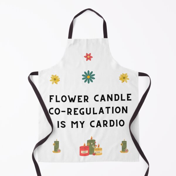 Item preview, flower candle co regulation is my cardio designed and sold by CzartyMarty.