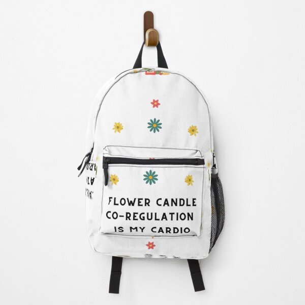 Item preview, flower candle co regulation is my cardio designed and sold by CzartyMarty.