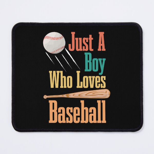 Item preview, Baseball Player Just A Boy Who Loves Baseball Youths Sport designed and sold by CharJens.