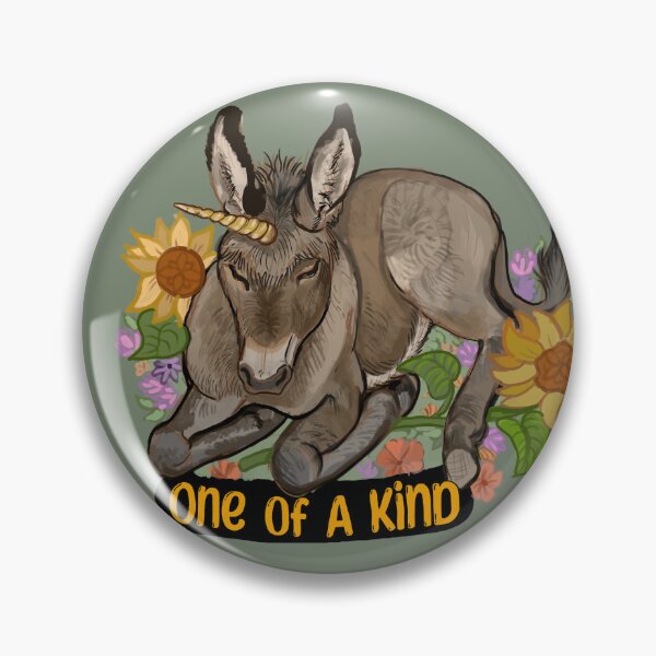 Item preview, One of a Kind Unicorn Donkey designed and sold by Shadowind.