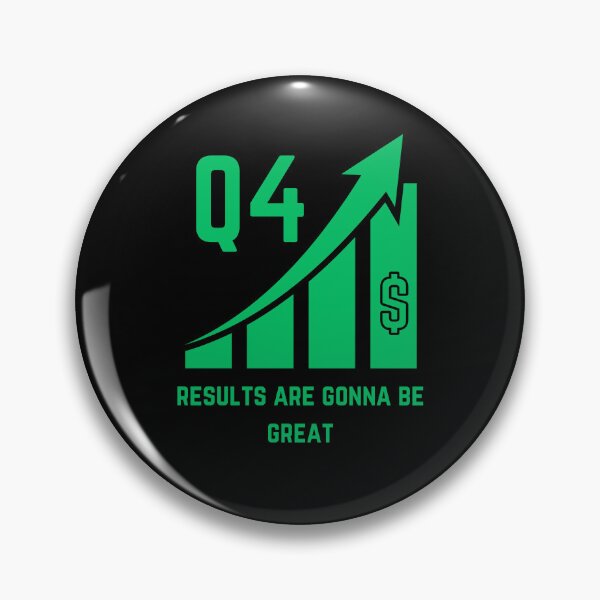 Item preview, Copy of Copy of Quarterly results green designed and sold by LightsOutSupply.