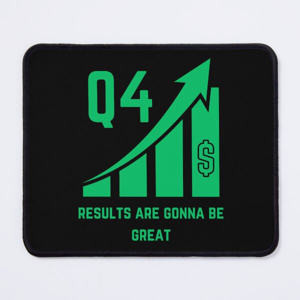 Item preview, Copy of Copy of Quarterly results green designed and sold by LightsOutSupply.