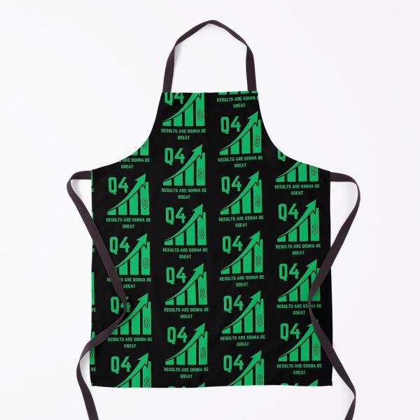 Aperçu de l'œuvre Copie de Copie des résultats trimestriels vert créée et vendue par LightsOutSupply.