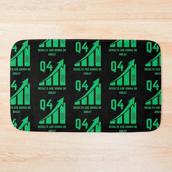 Item preview, Copy of Copy of Quarterly results green designed and sold by EMaizingMakes.