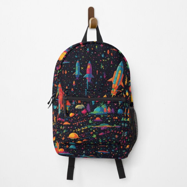 Item preview, Silly Space: Cosmic Crayon Scribbles designed and sold by AspectFoundry.