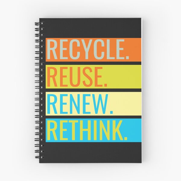 Item preview, Recycle reuse renew rethink colors02 designed and sold by somi3art.