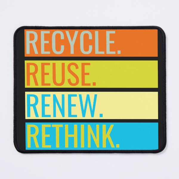 Item preview, Recycle reuse renew rethink colors02 designed and sold by somi3art.