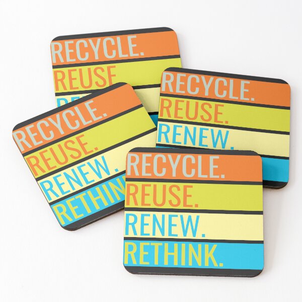 Item preview, Recycle reuse renew rethink colors02 designed and sold by somi3art.