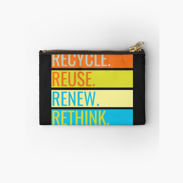Item preview, Recycle reuse renew rethink colors02 designed and sold by somi3art.