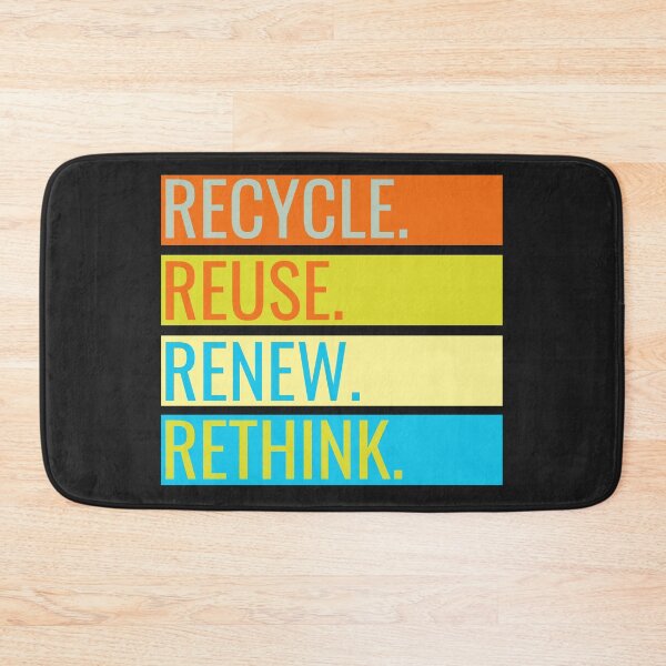 Item preview, Recycle reuse renew rethink colors02 designed and sold by somi3art.