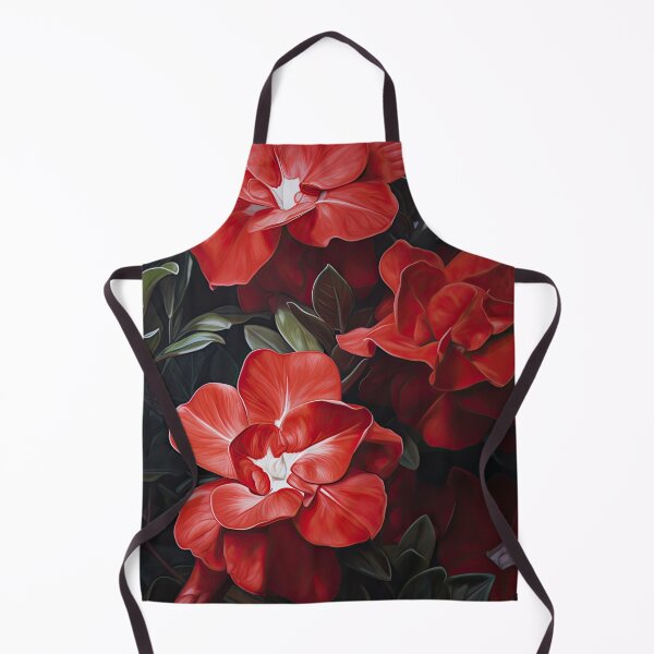 Item preview, Red Gardenias  designed and sold by Vanover Designs.