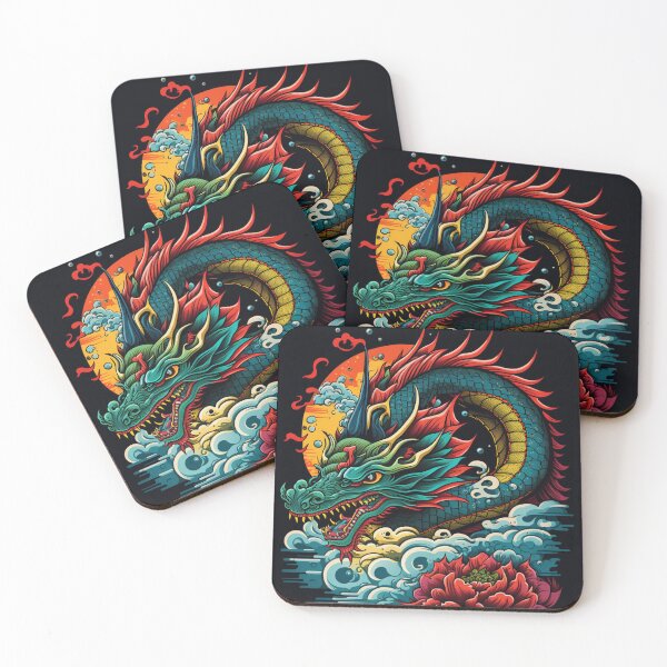 Artikelvorschau, Chinese Dragon Pop 3 entworfen und verkauft von AstroRisq.
