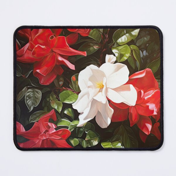 Item preview, Red Gardenias designed and sold by Vanover Designs.
