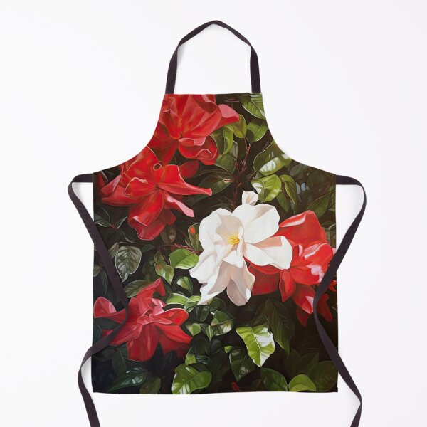 Item preview, Red Gardenias  designed and sold by Vanover Designs.