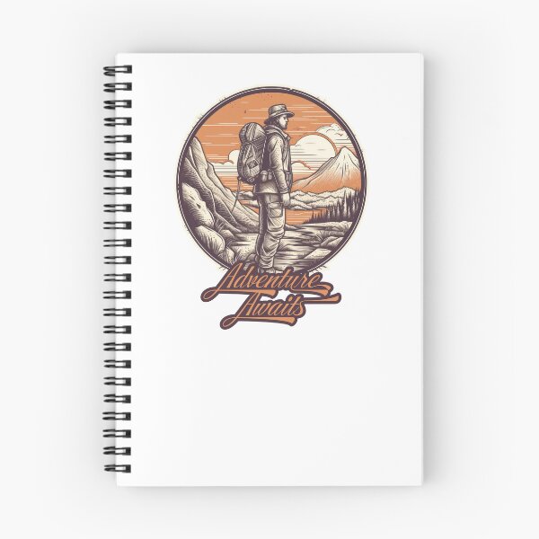 Item preview, Adventure Awaits - Mountains, Camping, Wanderlust, Hiking, Backpacking, Outdoor Unisex, Apparel Gift designed and sold by Gorma Kuma.