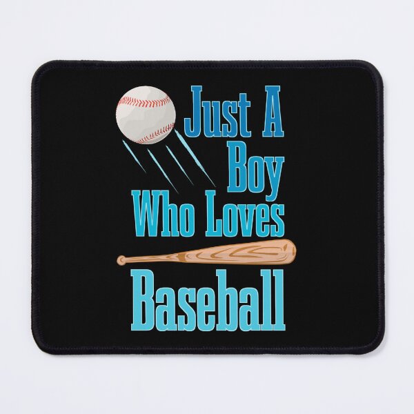 Item preview, Baseball Player Just A Boy Who Loves Baseball Youths Sport designed and sold by CharJens.