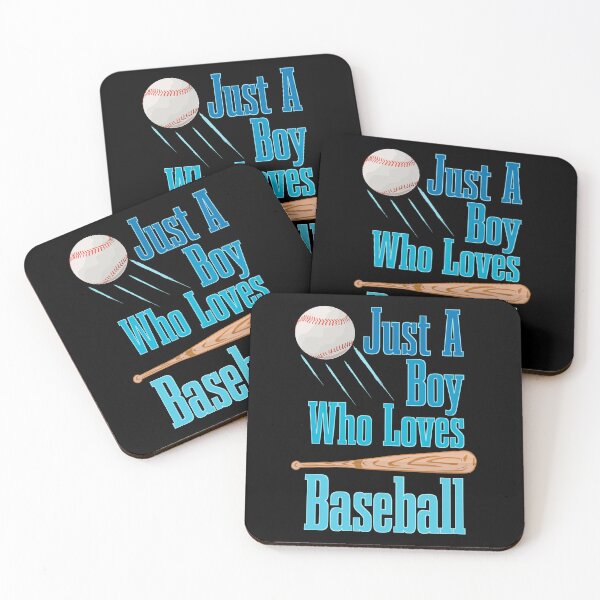 Item preview, Baseball Player Just A Boy Who Loves Baseball Youths Sport designed and sold by CharJens.