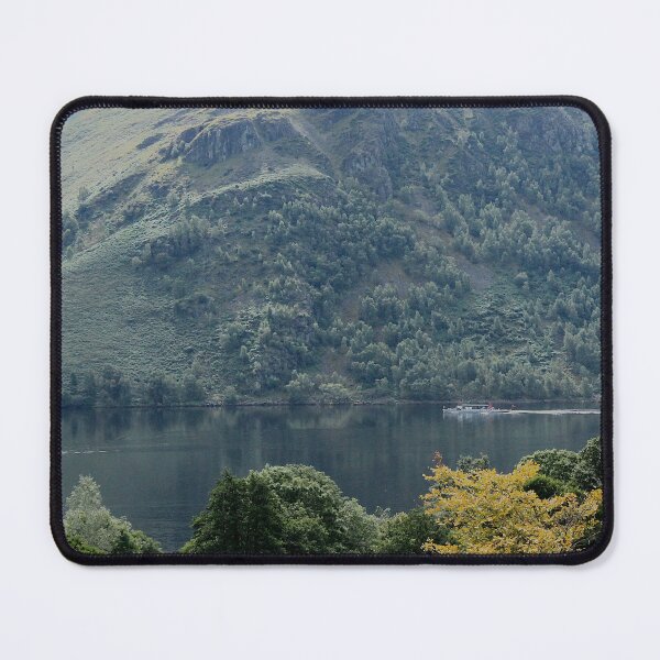 Item preview, Barge on Lake designed and sold by thepeatbog.