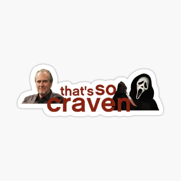 Item preview, That's So Craven designed and sold by LILAC-INFANT.