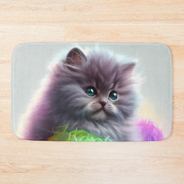 Item preview, Fluffy Kitten #30 designed and sold by Carmillai.