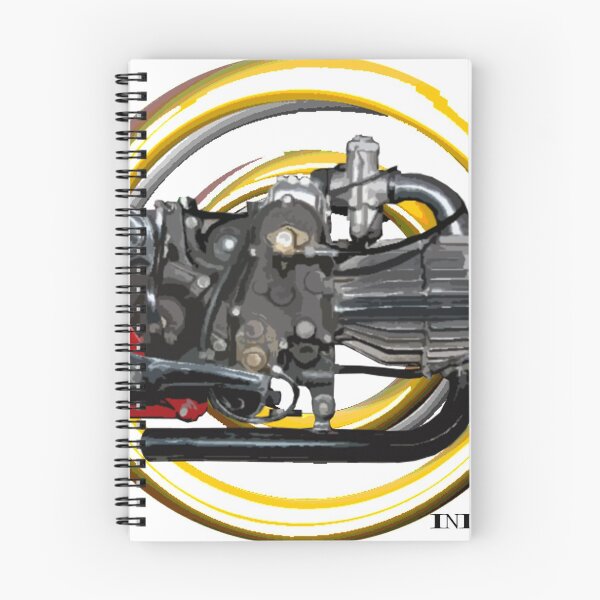 Item preview, Inished Moto Guzzi Dondolino Engine art Print designed and sold by Inished Productions.