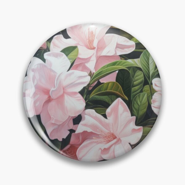 Item preview, Pink Gardenias  designed and sold by Vanover Designs.