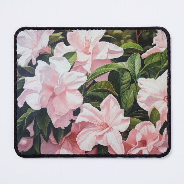 Item preview, Pink Gardenias designed and sold by Vanover Designs.