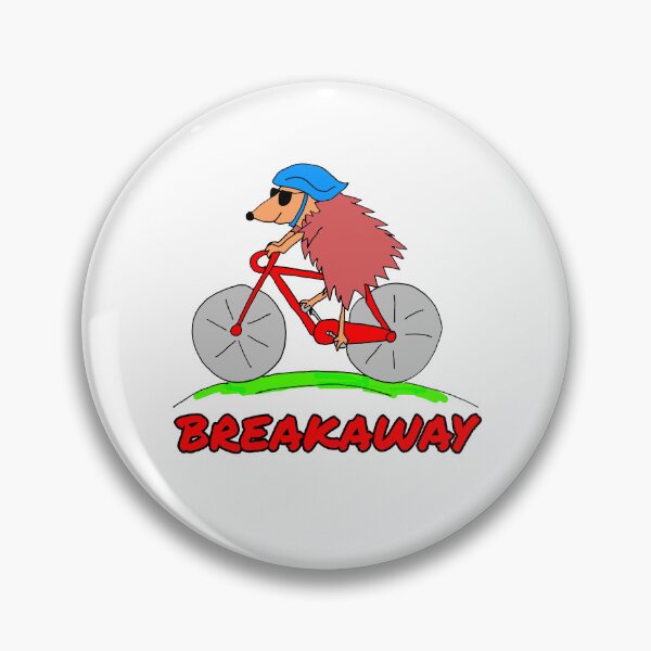 Item preview, Funny Cycle Racing Cartoon Hedgehog designed and sold by michellelegrand.