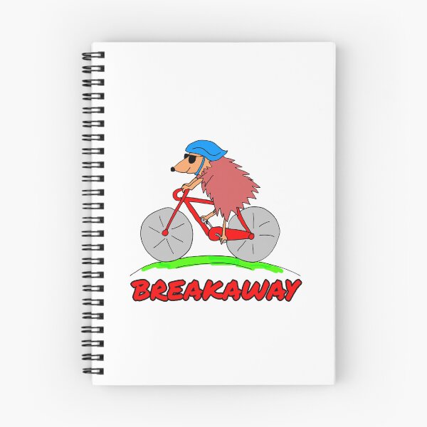 Item preview, Funny Cycle Racing Cartoon Hedgehog designed and sold by michellelegrand.