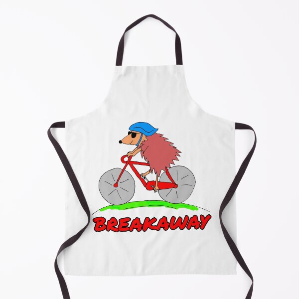 Item preview, Funny Cycle Racing Cartoon Hedgehog designed and sold by michellelegrand.